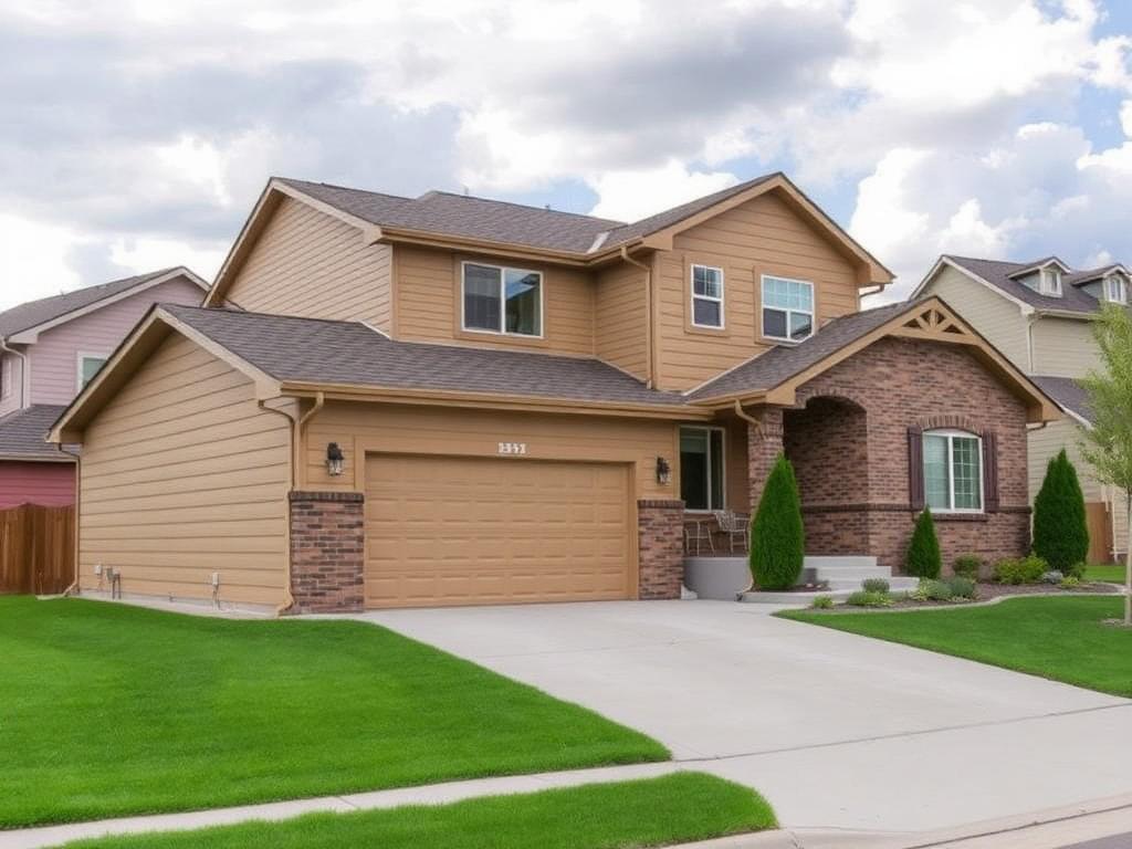 Family Two-Story near Sky Ranch